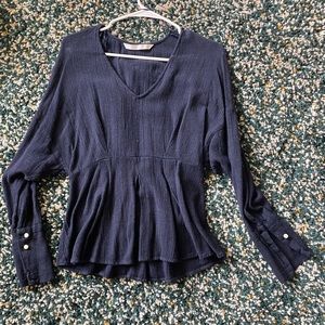 Long sleeve dressy shirt